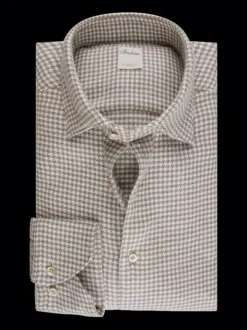 Stenströms Overhemd Beige 6127118862