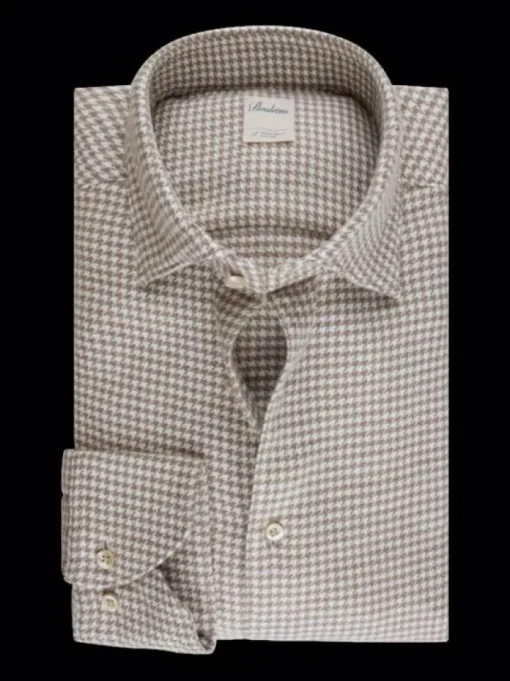 Stenströms Overhemd Beige 6127118862