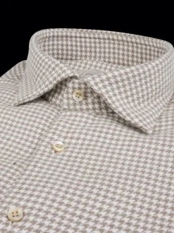 Stenströms Overhemd Beige 6127118862