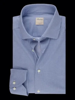 Stenströms Overhemd Blauw 8407118853