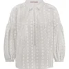 Studio Anneloes Abbie flower embroidery blouse