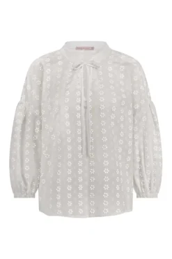 Studio Anneloes Abbie flower embroidery blouse