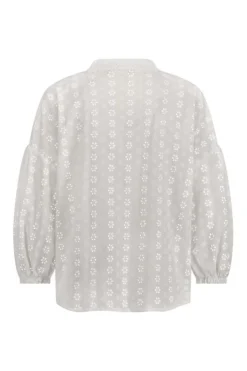 Studio Anneloes Abbie flower embroidery blouse