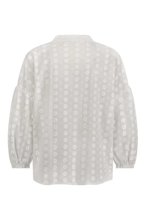 Studio Anneloes Abbie flower embroidery blouse