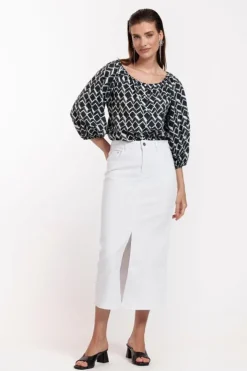 Studio Anneloes Annebella denim skirt