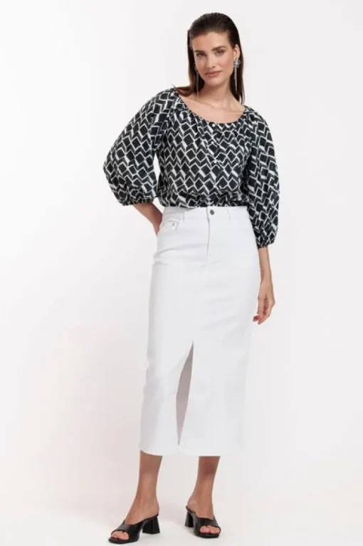 Studio Anneloes Annebella denim skirt