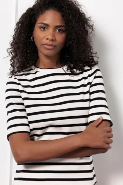 Studio Anneloes Annika rib tshirt