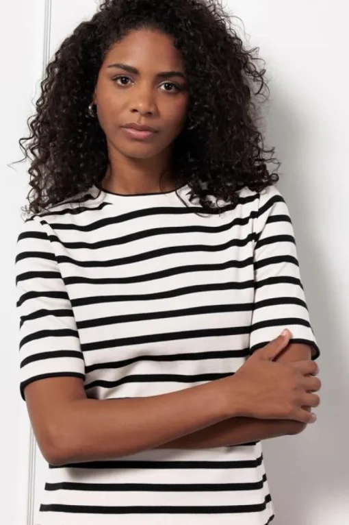 Studio Anneloes Annika rib tshirt