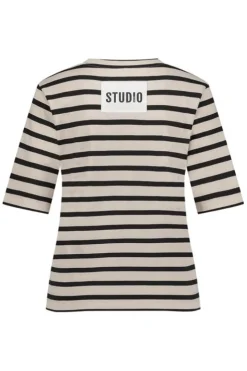 Studio Anneloes Annika rib tshirt
