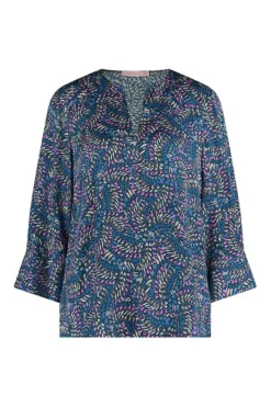 Studio Anneloes Arletta satin brench top