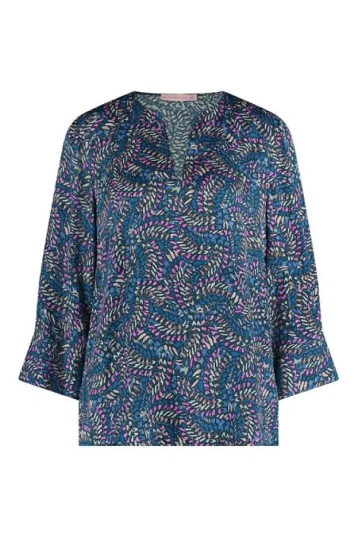 Studio Anneloes Arletta satin brench top