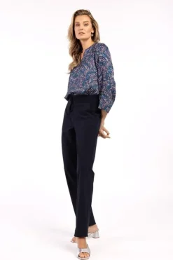 Studio Anneloes Arletta satin brench top