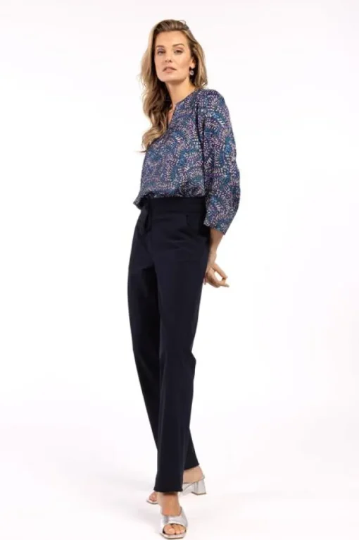 Studio Anneloes Arletta satin brench top