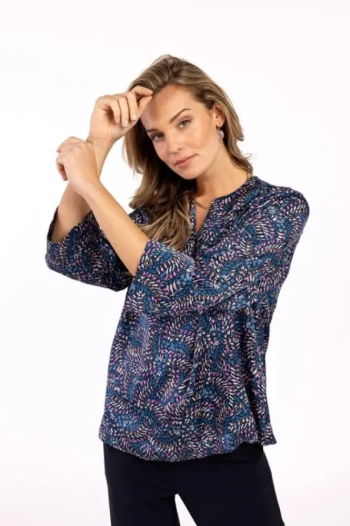 Studio Anneloes Arletta satin brench top