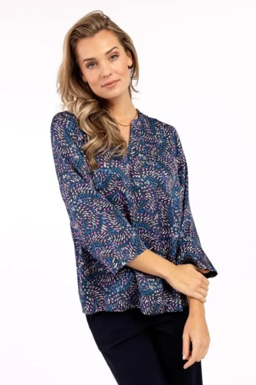 Studio Anneloes Arletta satin brench top
