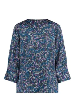 Studio Anneloes Arletta satin brench top