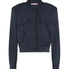 Studio Anneloes Bernize mini check bomber