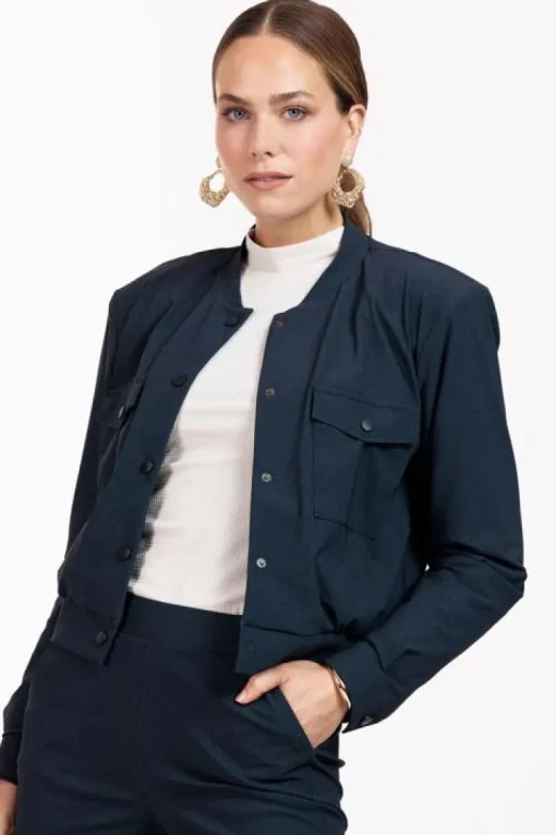 Studio Anneloes Bernize mini check bomber