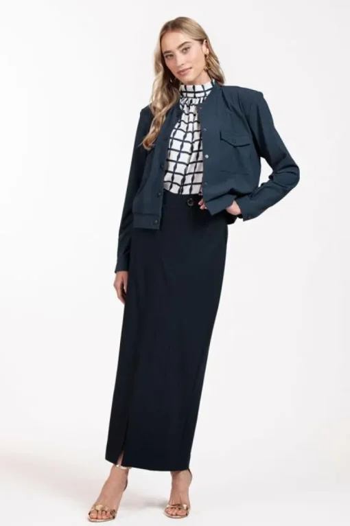 Studio Anneloes Bernize mini check bomber