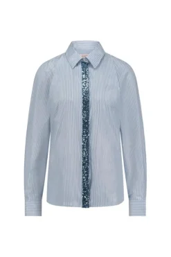 Studio Anneloes Bobby poplin blouse