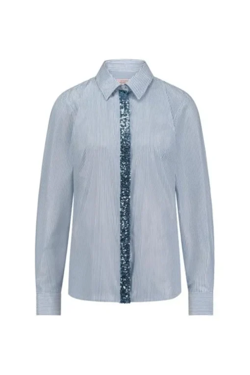 Studio Anneloes Bobby poplin blouse