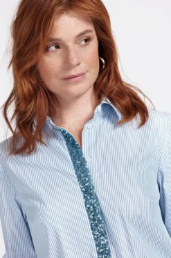 Studio Anneloes Bobby poplin blouse