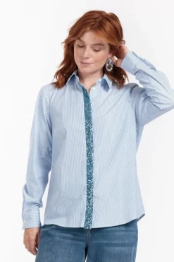 Studio Anneloes Bobby poplin blouse