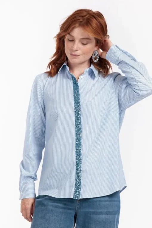 Studio Anneloes Bobby poplin blouse