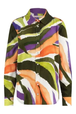 Studio Anneloes Bobby viscose fade top