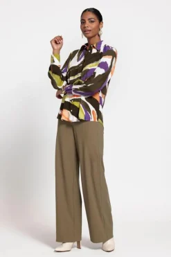 Studio Anneloes Bobby viscose fade top