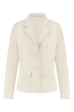 Studio Anneloes Bright bonded blazer