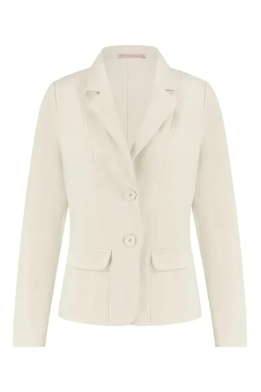 Studio Anneloes Bright bonded blazer