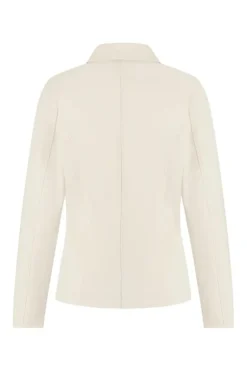Studio Anneloes Bright bonded blazer