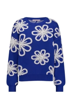 Studio Anneloes Cassidey flower pullover
