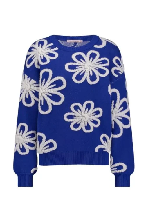 Studio Anneloes Cassidey flower pullover