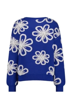 Studio Anneloes Cassidey flower pullover