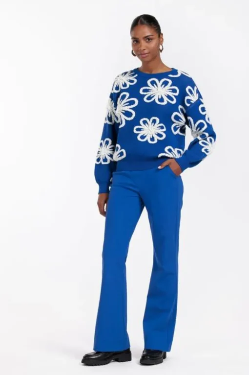 Studio Anneloes Cassidey flower pullover