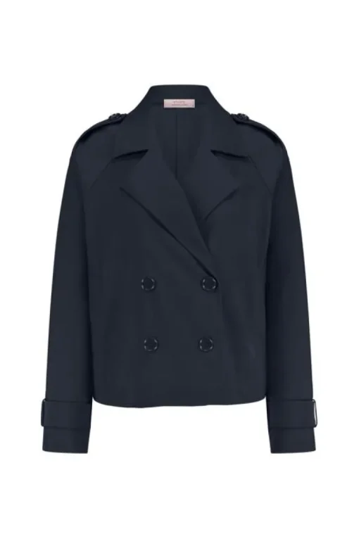 Studio Anneloes Cato bonded trenchcoat
