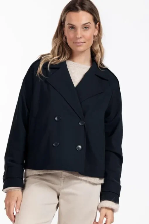 Studio Anneloes Cato bonded trenchcoat