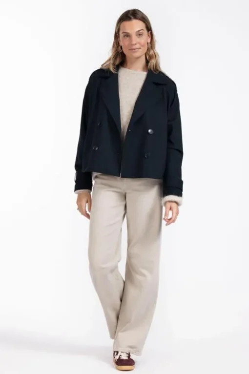 Studio Anneloes Cato bonded trenchcoat