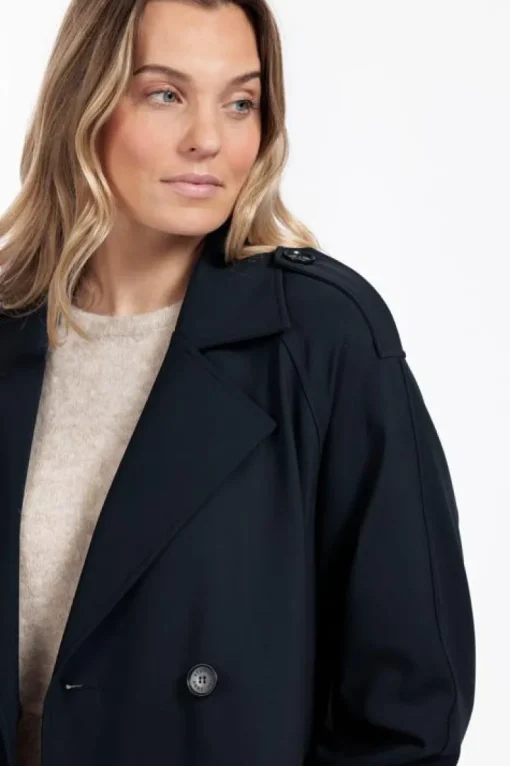 Studio Anneloes Cato bonded trenchcoat