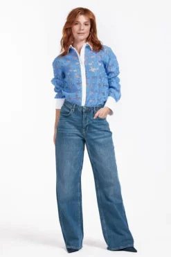 Studio Anneloes Chrisje flower blouse