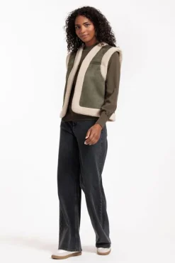 Studio Anneloes Donna lammy waistcoat