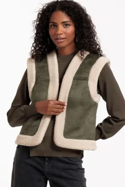 Studio Anneloes Donna lammy waistcoat