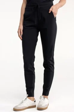 Studio Anneloes Downstairs bonded trousers