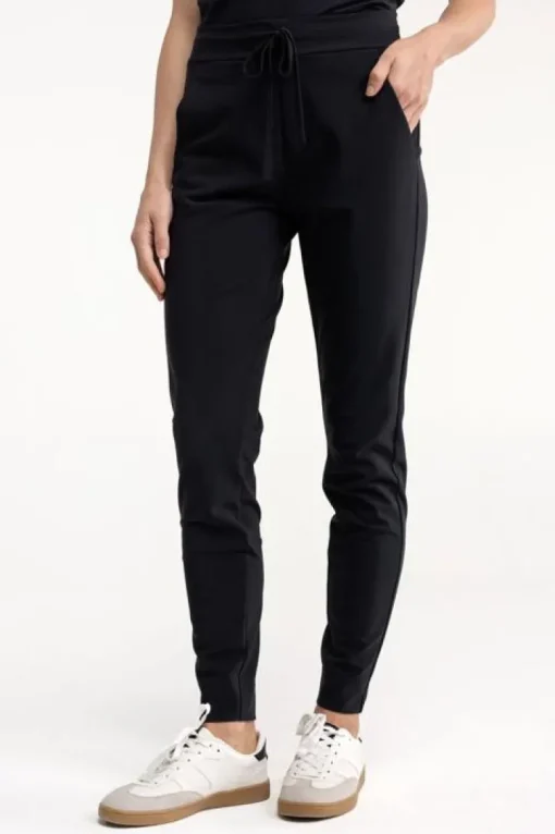 Studio Anneloes Downstairs bonded trousers