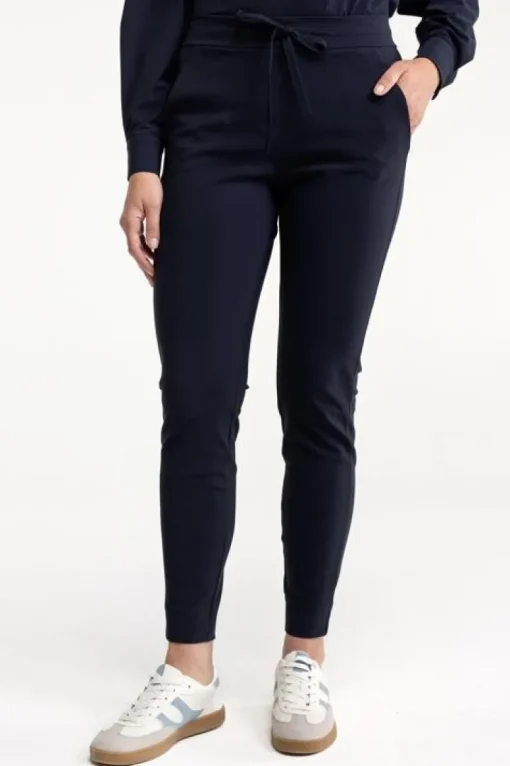 Studio Anneloes Downstairs bonded trousers