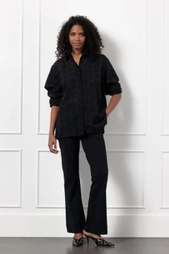 Studio Anneloes Flair bonded trousers