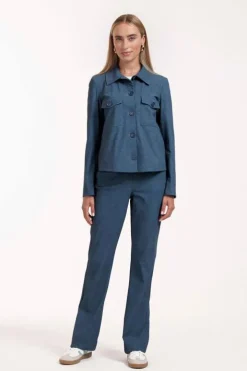 Studio Anneloes Flair denim trousers