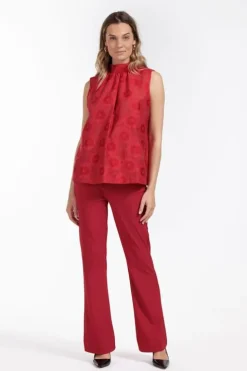 Studio Anneloes Flair honeycomb trousers